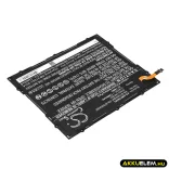 Utángyártott Samsung Tablet Li-Polymer akkumulátor 3.8V 7300mAh EB-BT585ABA, GH43-04628A - CameronSino