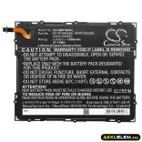 Utángyártott Samsung Tablet Li-Polymer akkumulátor 3.8V 7300mAh EB-BT585ABA, GH43-04628A - CameronSino
