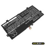 Utángyártott Samsung laptop Li-Polymer akkumulátor 7.7V 5100mAh AA-PBUN4AR - CameronSino