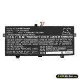 Utángyártott Samsung laptop Li-Polymer akkumulátor 7.7V 5100mAh AA-PBUN4AR - CameronSino