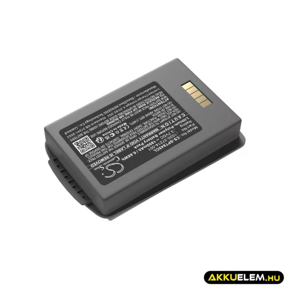 Utángyártott Polycom Vezeték nélküli telefon Li-Polymer akkumulátor 3.7V 1800mAh 1520-37214-001 - CameronSino