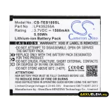 Utángyártott Telefunken mobil Li-ion akkumulátor 3.7V 1500mAh LP435255A - CameronSino