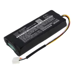   Utángyártott Testo egyéb Li-ion akkumulátor 11.1V 5200mAh 5150039 - CameronSino