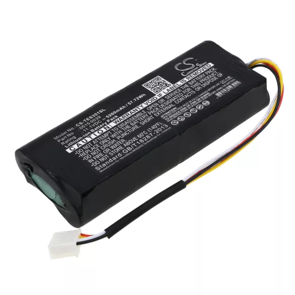 Utángyártott Testo egyéb Li-ion akkumulátor 11.1V 5200mAh 5150039 - CameronSino