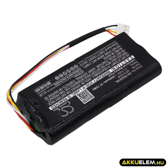 Utángyártott Testo egyéb Li-ion akkumulátor 11.1V 5200mAh 5150039 - CameronSino
