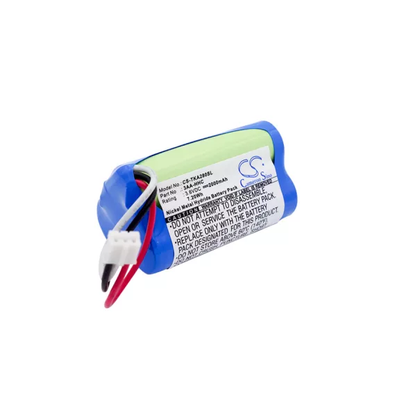 Utángyártott TDK hangszóró Ni-MH akkumulátor 3.6V 2000mAh 3AA-HHC - CameronSino