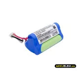 Utángyártott TDK hangszóró Ni-MH akkumulátor 3.6V 2000mAh 3AA-HHC - CameronSino