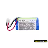 Utángyártott TDK hangszóró Ni-MH akkumulátor 3.6V 2000mAh 3AA-HHC - CameronSino