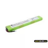 Utángyártott TDK hangszóró Ni-MH akkumulátor 7.2V 2000mAh EU-BT00003000-B - CameronSino
