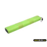Utángyártott TDK hangszóró Ni-MH akkumulátor 7.2V 2000mAh EU-BT00003000-B - CameronSino