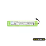 Utángyártott TDK hangszóró Ni-MH akkumulátor 7.2V 2000mAh EU-BT00003000-B - CameronSino