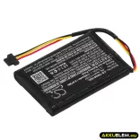 Utángyártott TomTom GPS Li-ion akkumulátor 3.7V 1100mAh P6, AHA1111107 - CameronSino