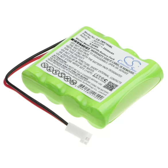 Utángyártott Teleradio Daru távirányító Ni-MH akkumulátor 4.8V 2000mAh M241054 - CameronSino
