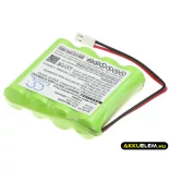Utángyártott Teleradio Daru távirányító Ni-MH akkumulátor 4.8V 2000mAh M241054 - CameronSino