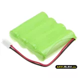 Utángyártott Teleradio Daru távirányító Ni-MH akkumulátor 4.8V 2000mAh M241054 - CameronSino