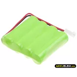 Utángyártott Teleradio Daru távirányító Ni-MH akkumulátor 4.8V 2000mAh M241054 - CameronSino
