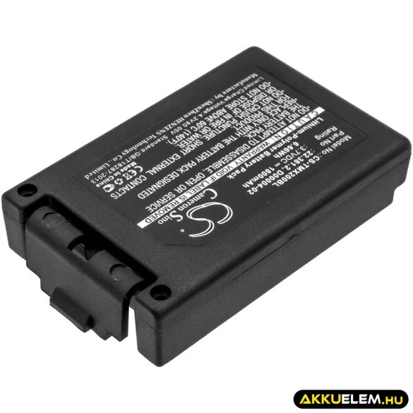 Utángyártott Teleradio Daru távirányító Li-Polymer akkumulátor 3.7V 1800mAh D00004-02, 22.381.2 - CameronSino