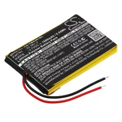   Utángyártott Teleradio Daru távirányító Li-Polymer akkumulátor 3.7V 1500mAh 22.381.3 - CameronSino