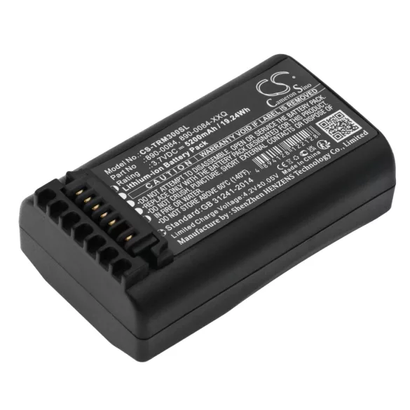 Utángyártott Trimble egyéb Li-ion akkumulátor 3.7V 5200mAh 890-0084, 890-0084-XXQ - CameronSino