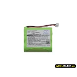 Utángyártott Tyro Daru távirányító Ni-MH akkumulátor 3.6V 2000mAh HR3AA - CameronSino