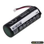 Utángyártott Unitech Vonalkód szkenner Li-ion akkumulátor 3.7V 1600mAh 1400-900014G - CameronSino