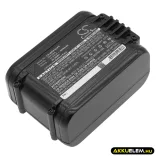 Utángyártott Worx szerszámgép Li-ion akkumulátor 12V 5000mAh WA3540 - CameronSino