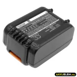 Utángyártott Worx szerszámgép Li-ion akkumulátor 12V 5000mAh WA3540 - CameronSino