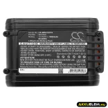Utángyártott Worx szerszámgép Li-ion akkumulátor 12V 5000mAh WA3540 - CameronSino