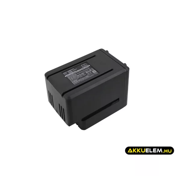 Utángyártott Worx szerszámgép Li-ion akkumulátor 40V 2000mAh WA3536 - CameronSino
