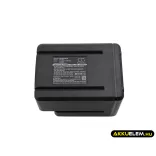 Utángyártott Worx szerszámgép Li-ion akkumulátor 40V 2000mAh WA3536 - CameronSino