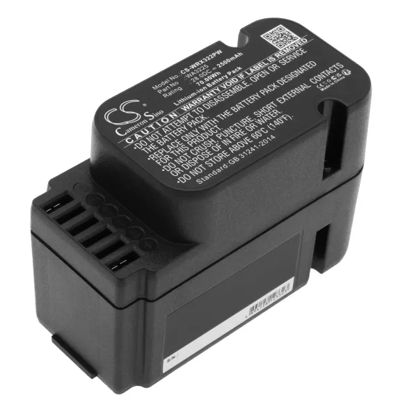 Utángyártott Worx Fűnyíró Li-ion akkumulátor 28V 2500mAh WA3225, WA3226 - CameronSino