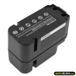 Utángyártott Worx Fűnyíró Li-ion akkumulátor 28V 2500mAh WA3225, WA3226 - CameronSino