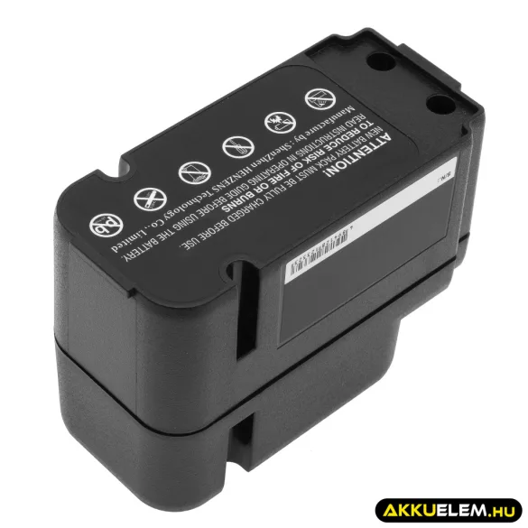 Utángyártott Worx Fűnyíró Li-ion akkumulátor 28V 2500mAh WA3225, WA3226 - CameronSino