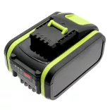 Utángyártott Rockwell szerszámgép Li-ion akkumulátor 20V 4950mAh - CameronSino