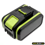 Utángyártott Rockwell szerszámgép Li-ion akkumulátor 20V 4950mAh - CameronSino