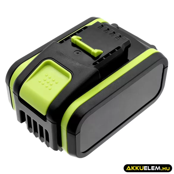 Utángyártott Rockwell szerszámgép Li-ion akkumulátor 20V 4950mAh - CameronSino