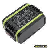 Utángyártott Rockwell szerszámgép Li-ion akkumulátor 20V 4950mAh - CameronSino