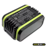 Utángyártott Rockwell szerszámgép Li-ion akkumulátor 20V 4950mAh - CameronSino
