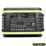 Utángyártott Rockwell szerszámgép Li-ion akkumulátor 20V 4950mAh - CameronSino