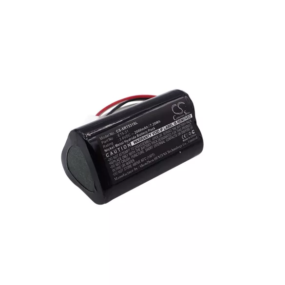 Utángyártott X-Rite egyéb Ni-MH akkumulátor 3.6V 2000mAh E15-31 - CameronSino