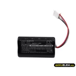 Utángyártott X-Rite egyéb Ni-MH akkumulátor 3.6V 2000mAh E15-31 - CameronSino