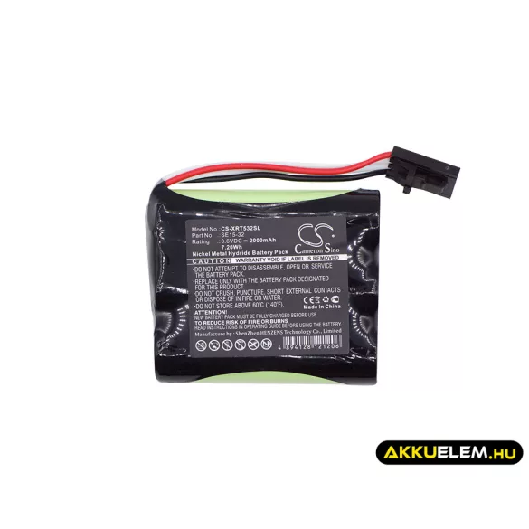 Utángyártott X-Rite egyéb Ni-MH akkumulátor 3.6V 2000mAh SE15-32 - CameronSino