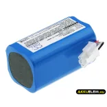 Utángyártott Yujin Robot porszívó Li-ion akkumulátor 14.4V 2600mAh EBKRBKDL001039, EBKRWHD00686 - CameronSino