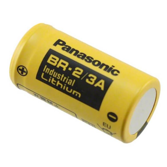 Panasonic BR-2/3A - 17335 Lítium elem 3V - 1200mAh