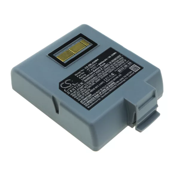 Utángyártott Zebra Hordozható nyomtató Li-ion akkumulátor 7.4V 6800mAh AT16293-1 - CameronSino