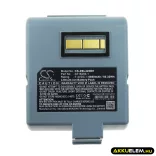 Utángyártott Zebra Hordozható nyomtató Li-ion akkumulátor 7.4V 6800mAh AT16293-1 - CameronSino