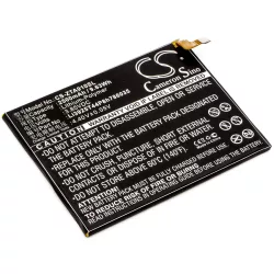   Utángyártott Vodafone mobil Li-Polymer akkumulátor 3.85V 2500mAh Li3925T44P8h786035 - CameronSino