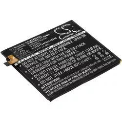   Utángyártott AT&T mobil Li-Polymer akkumulátor 3.85V 3100mAh - CameronSino