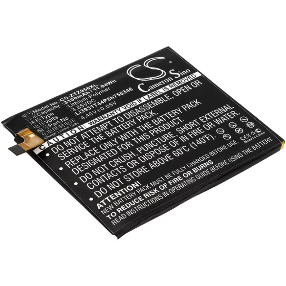 Utángyártott AT&T mobil Li-Polymer akkumulátor 3.85V 3100mAh - CameronSino