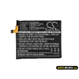 Utángyártott AT&T mobil Li-Polymer akkumulátor 3.85V 3100mAh - CameronSino